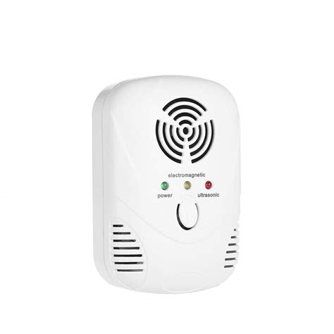 Ultrasonic Electromagnetic Wave Rat Repellent Repeller(US Plug ...