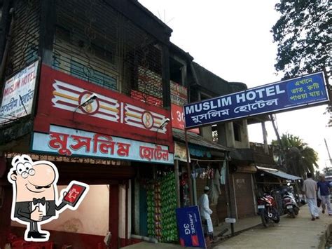 Menu at Muslim Hotel, Chapra