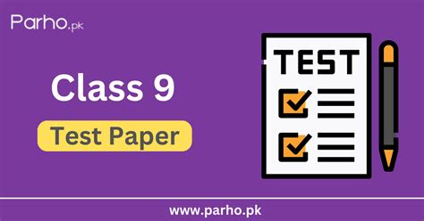 Image result for Class Test Paper