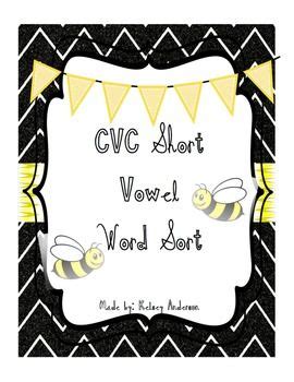 Image result for CVC Word Sort