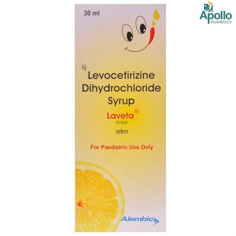 Laveta Syrup 30 ml Price, Uses, Side Effects, Composition - Apollo Pharmacy