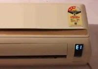 Image result for Mini Split AC E5 Error Code