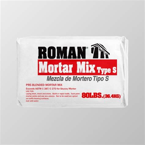 Shop Roman Mortar Mix Type S
