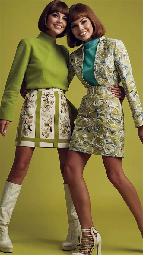 Reviving the Swinging Sixties: 12 Fashion Ideas for Women – Cheerful Talks