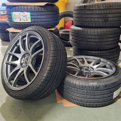 D-Speed DS-02 18x8.5 Front & 18x9.5 rear 5x120 Wheel & Tyre Packages – Dspeed Performance Wheels