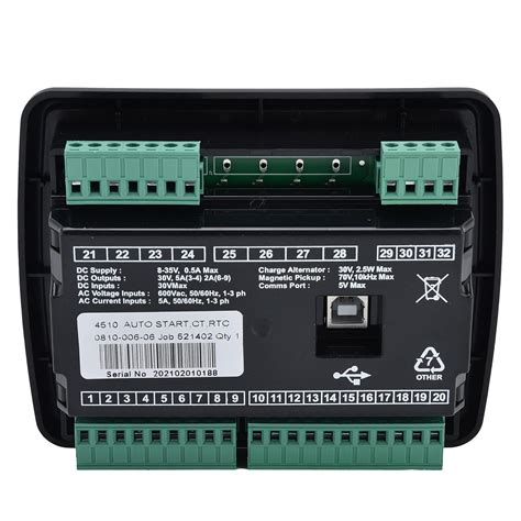 Locadence Generator Set Controller, DSE4510 Generator Control India | Ubuy