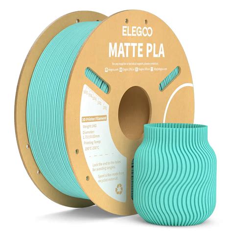 Elegoo MATTE PLA Filament 1.75mm | Zee3D