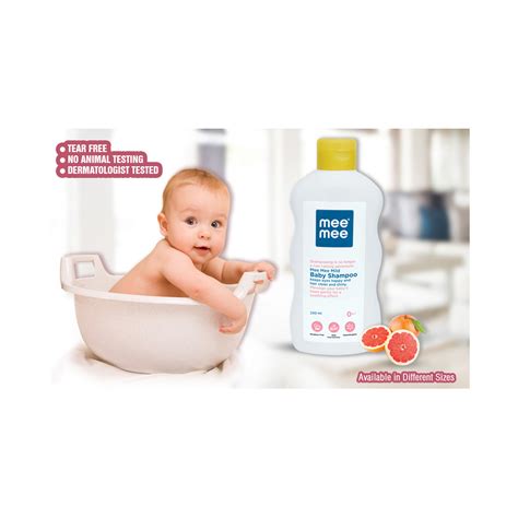 Mee mee baby bath shampoo 200 ml Rs.171