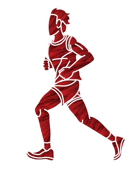 Runner Cartoon Images 的图像结果