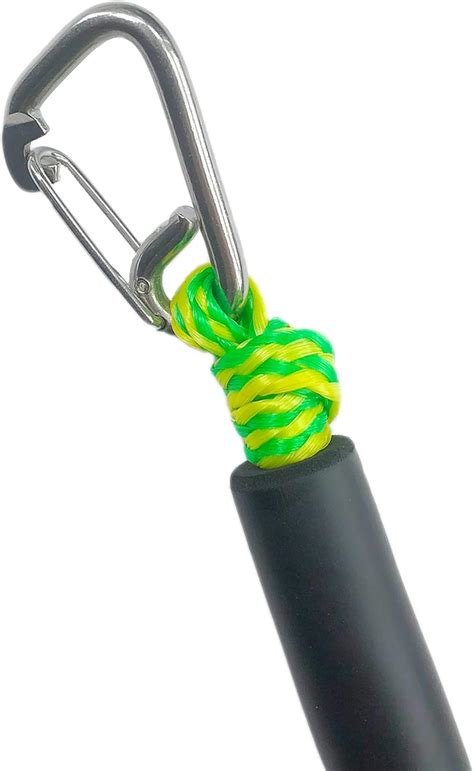 Buy 4 FT Dock Ropes with Stainless Steel Clip to Tie Up Boat to Dock ...