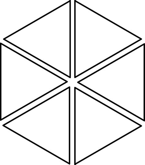 Image result for Large Triangle Template