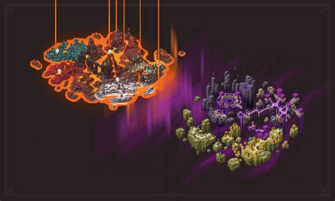 Image result for Minecraft Dungeons End Map