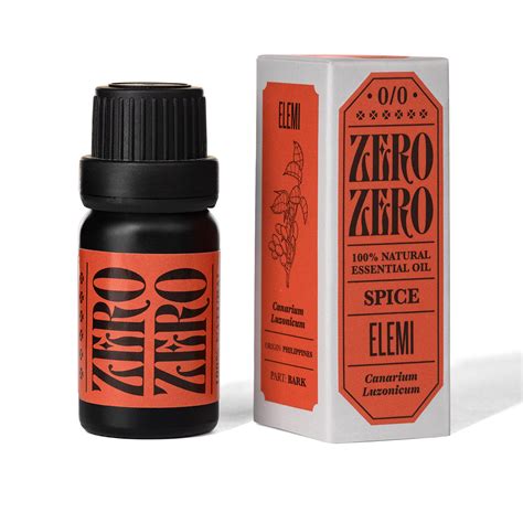 Elemi Essential Oil (Canarium Luzonicum) – zerozero