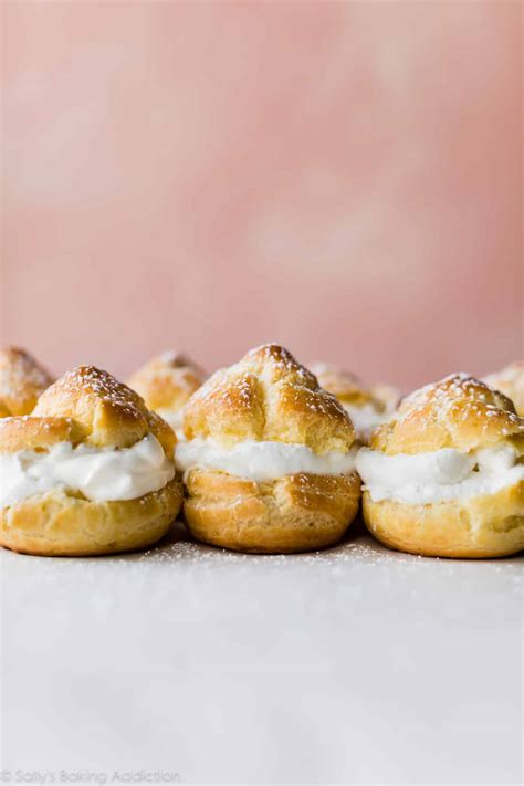 Choux Pastry (Pâte à Choux) - Sally's Baking