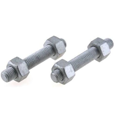 Titanium Alloy Gr 2 Stud Bolts Corrosion Resistant Industrial Fasteners ...