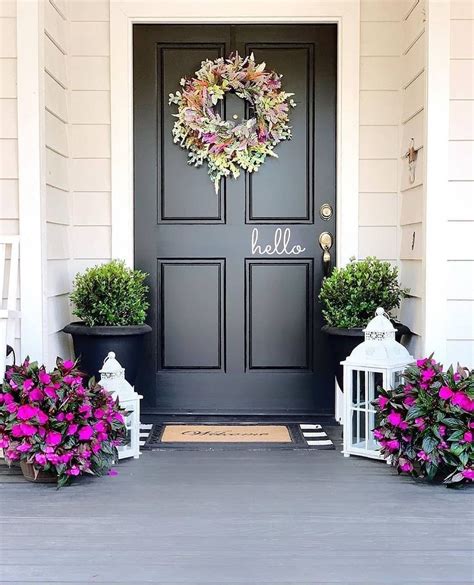 30+ Astonishing Spring Decoration Ideas For Your Front Porch | Front ...