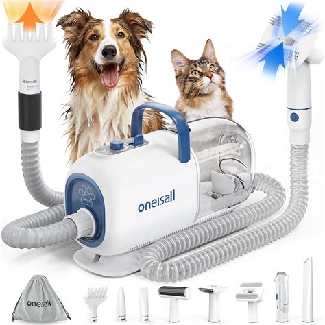Amazon.com: AIRROBO Dog Grooming Vacuum, Dog Grooming Kit,12000Pa ...