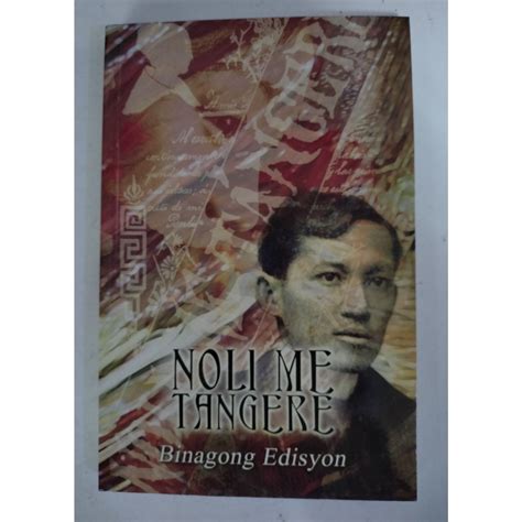 NOLI ME TANGERE BY JOSE RIZAL | Shopee Philippines