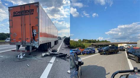 Major multi car crash on I 75 and I 285 ramp | 11alive.com