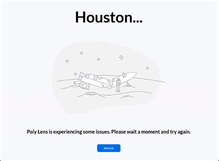 Image result for Poly Camera Error Message