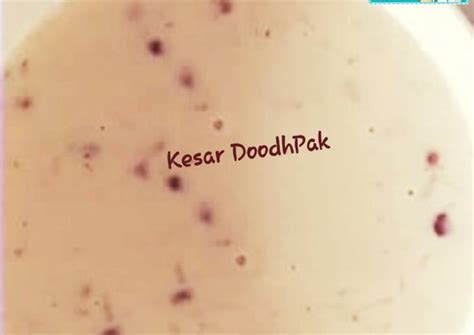 Kesar doodh pak saffron rice kheer Recipe by Manisha Sampat - Cookpad