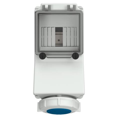 Wall mounted receptacle 7128