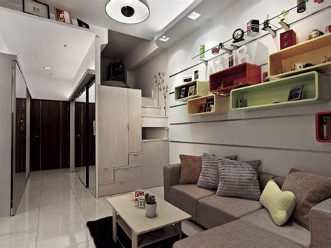 风格简约时尚 超级紧凑的40平米小公寓 - 设计之家