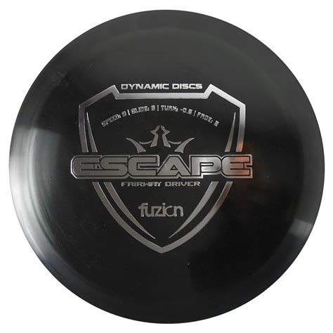 Dynamic Discs Fuzion Escape Fairway Driver Golf Disc [Colors May Vary ...