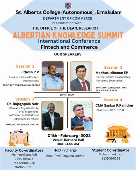 Albertian Knowledge Summit 2023 – St. Albert's College (Autonomous ...