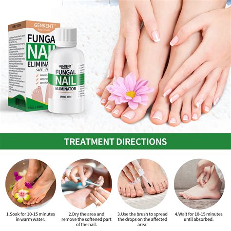 Buy Genkent Nail Fungus Treatment, Toe Fungus Nail Treatment, Health ...