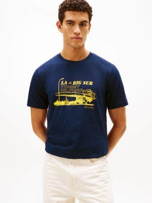 Retro Photo Print Graphic T-Shirt | Tommy Hilfiger