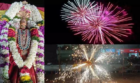 உடுமலை மாரியம்மன் கோவிலில் கண்கவர் வான வேடிக்கையை பார்த்து மகிழ்ந்த ...