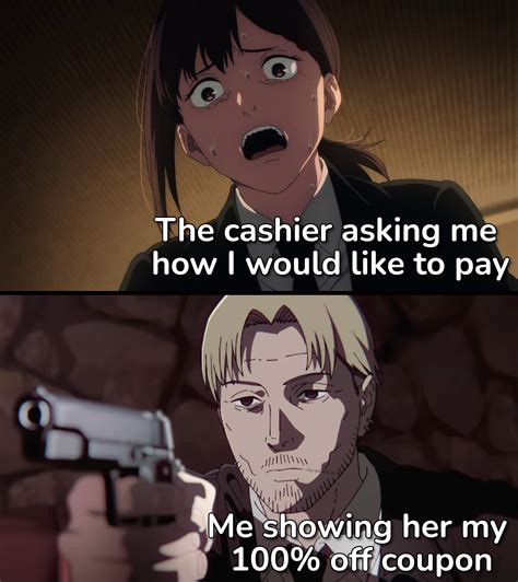 Five-finger discount : r/goodanimemes