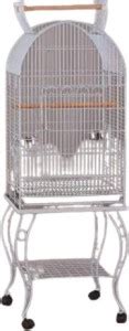 CENTRAL FISH AQUARIUM (CFA) Foldable Metal Bird cage for Macaw,Green ...