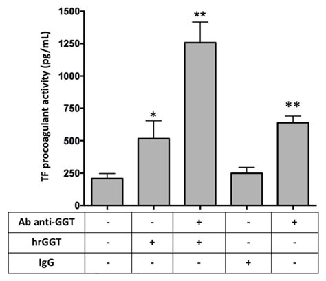 Binding of Gamma-Glutamyl Transferase to TLR4 Signalling Allows Tissue ...