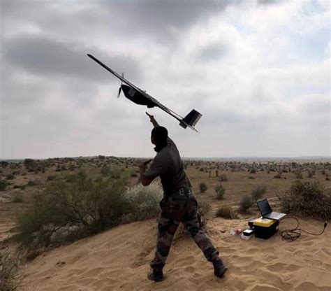 Indian Army Awards Contract to Johnnette Technologies JF-2 Drone