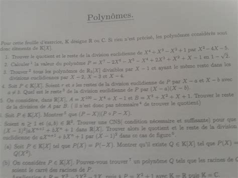 Image result for Exo7 Polynomes