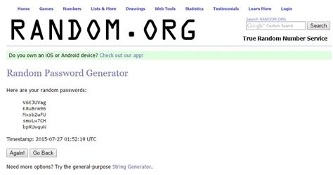 Image result for Random Password Generator Free