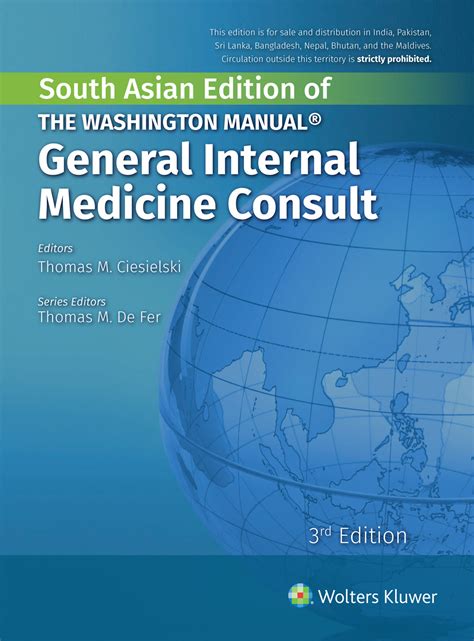 Washington Manual - General Internal Medicine Consult
