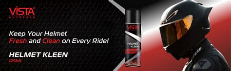 Vista Auto Care Helmet Kleen 125 ml | Helmet Cleaner Spray That Removes ...