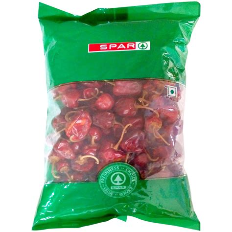 Spar Ramnathpur Chilli - Gundu, 200g Pack : Amazon.in