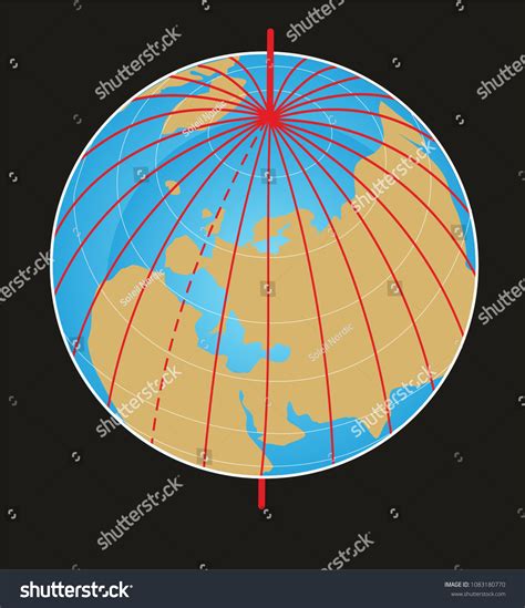 Geographic Coordinate System Map 的图像结果