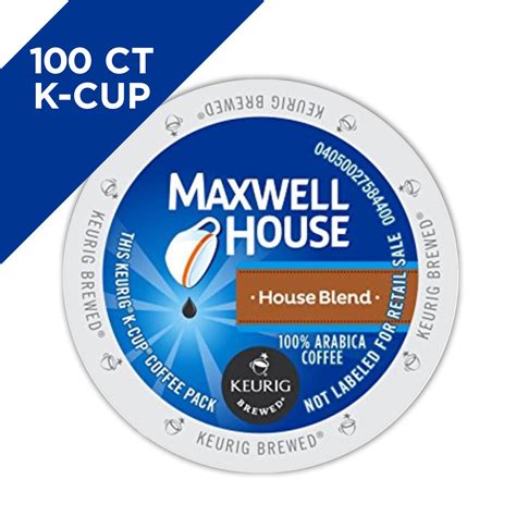 Maxwell House House Blend Coffee KCUP Pods