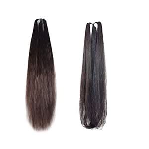 AROOMAN Stylish Combo Hair Parandi Hair Extenshion for Festives Braid ...