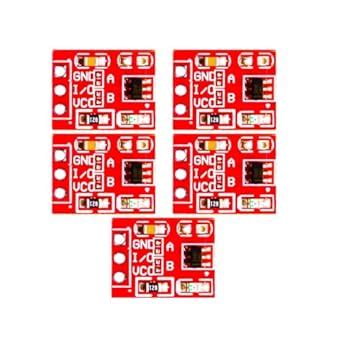 TTP223 Touch Key Switch Module pack of 5 pcs | Touching Button ...
