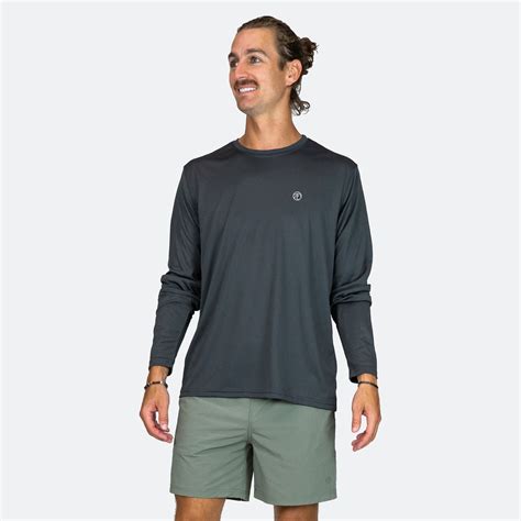 Long Sleeve Sun Protection Shirts | Mens UV Protection Shirts