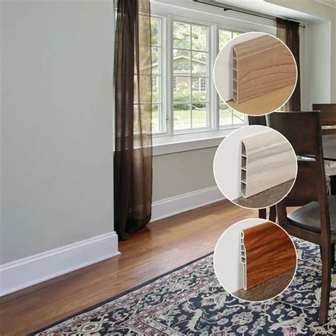 PVC Baseboard Seams 的图像结果