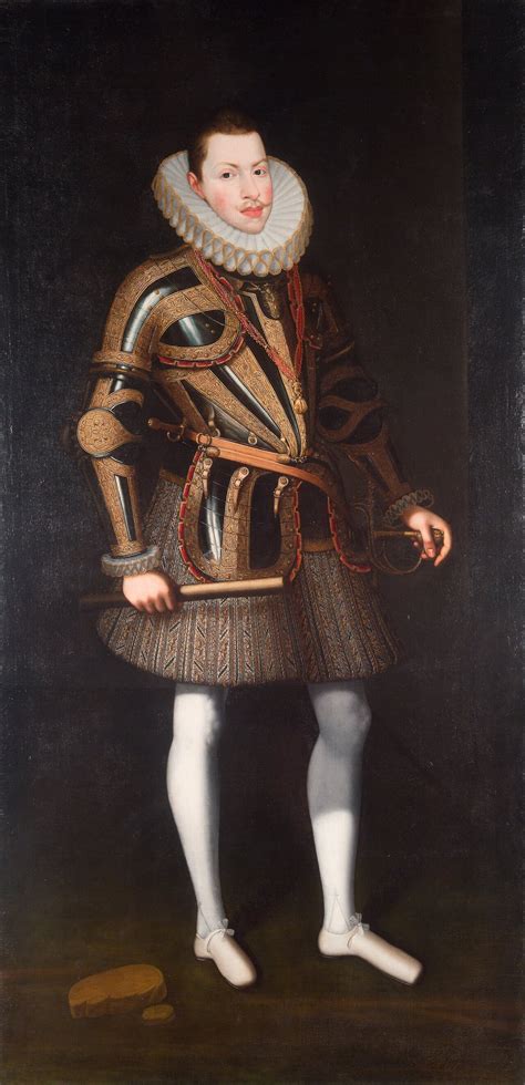 “Philip III of Spain” by Juan Pantoja de la Cruz in Harvard Art Museums ...