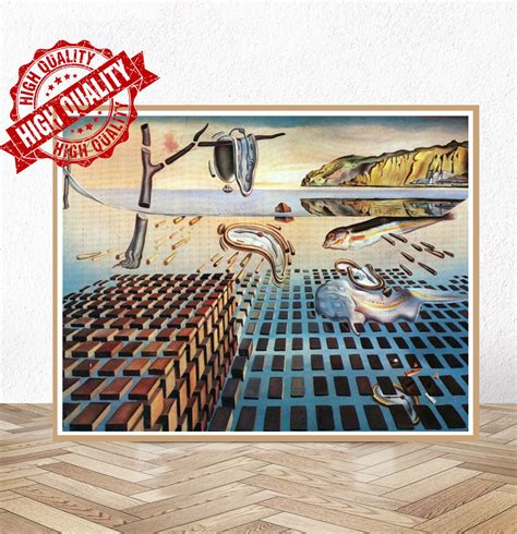 Dali Disintegration Persistence Of Memory