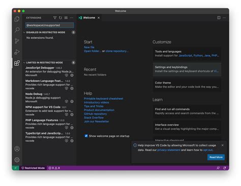 Image result for vs Code Unsupported